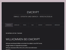 Tablet Screenshot of emcrypt.net